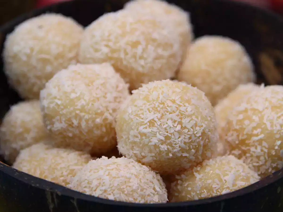 Brigadeiro Kelapa - foto 2