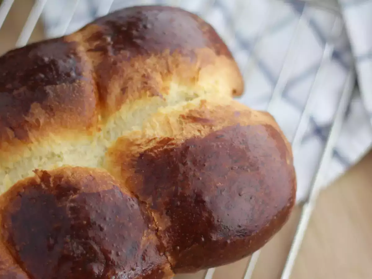 Brioche Empuk dan Berwarna Keemasan - foto 2