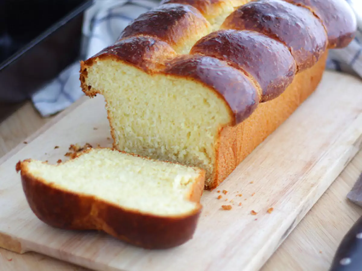 Brioche Empuk dan Berwarna Keemasan - foto 3