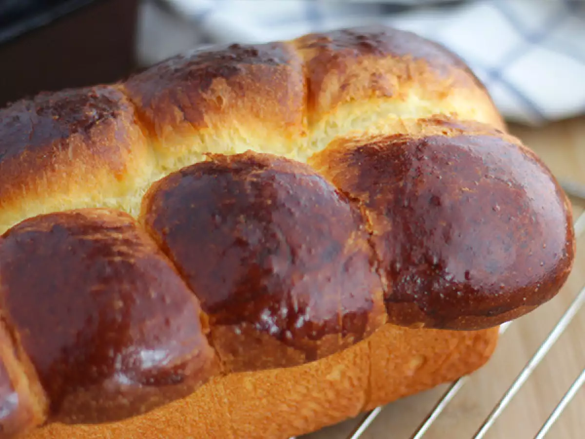 Brioche Empuk dan Berwarna Keemasan - foto 4