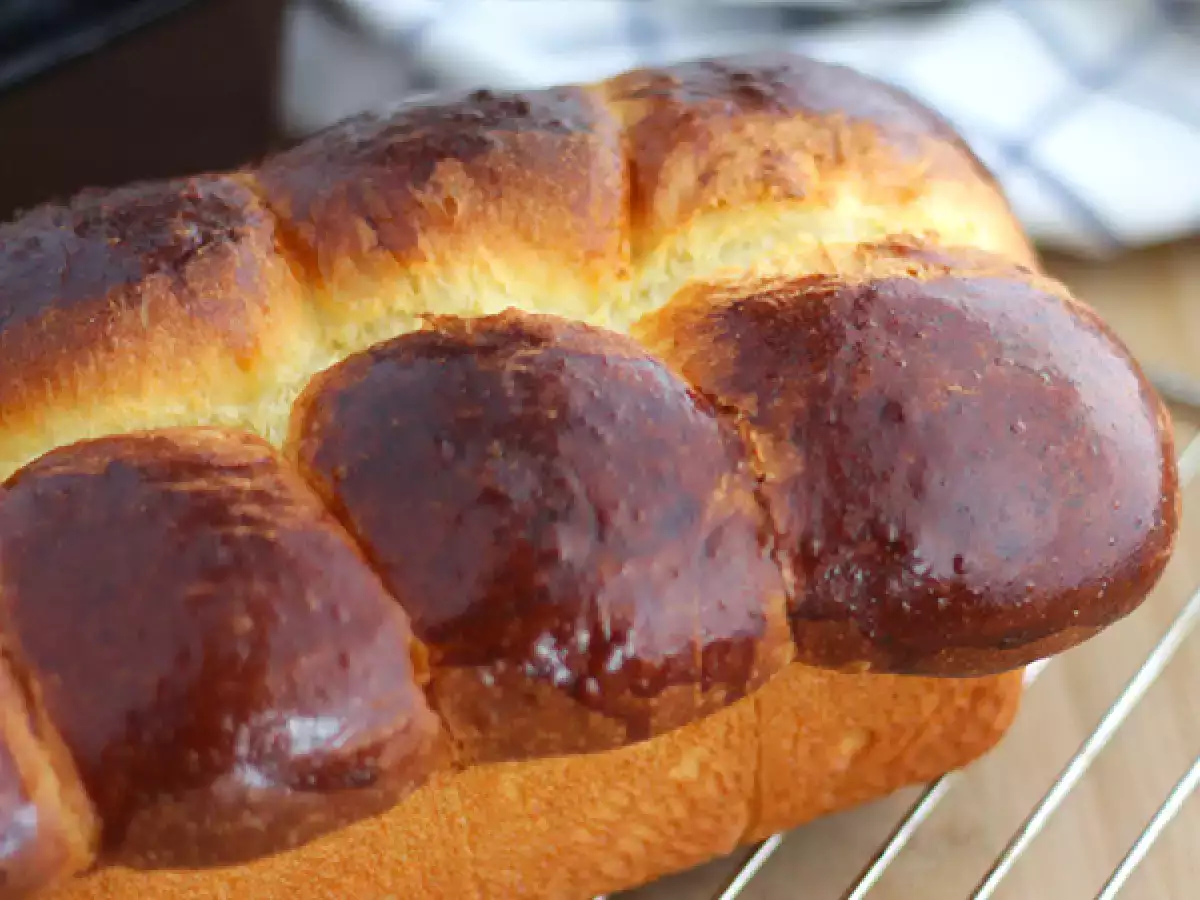 Brioche keemasan dan lembut - foto 4