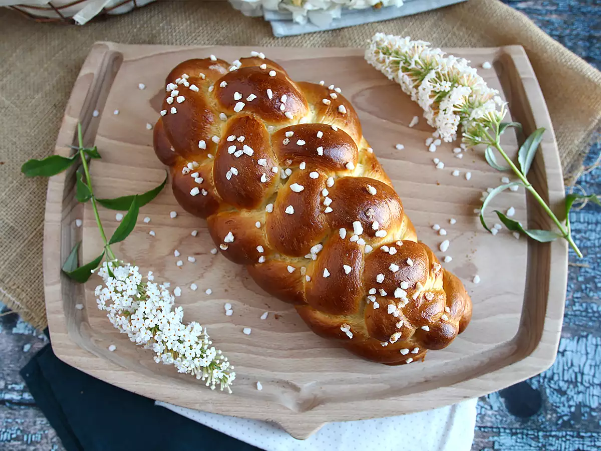 Brioche Kepang 8 Untai