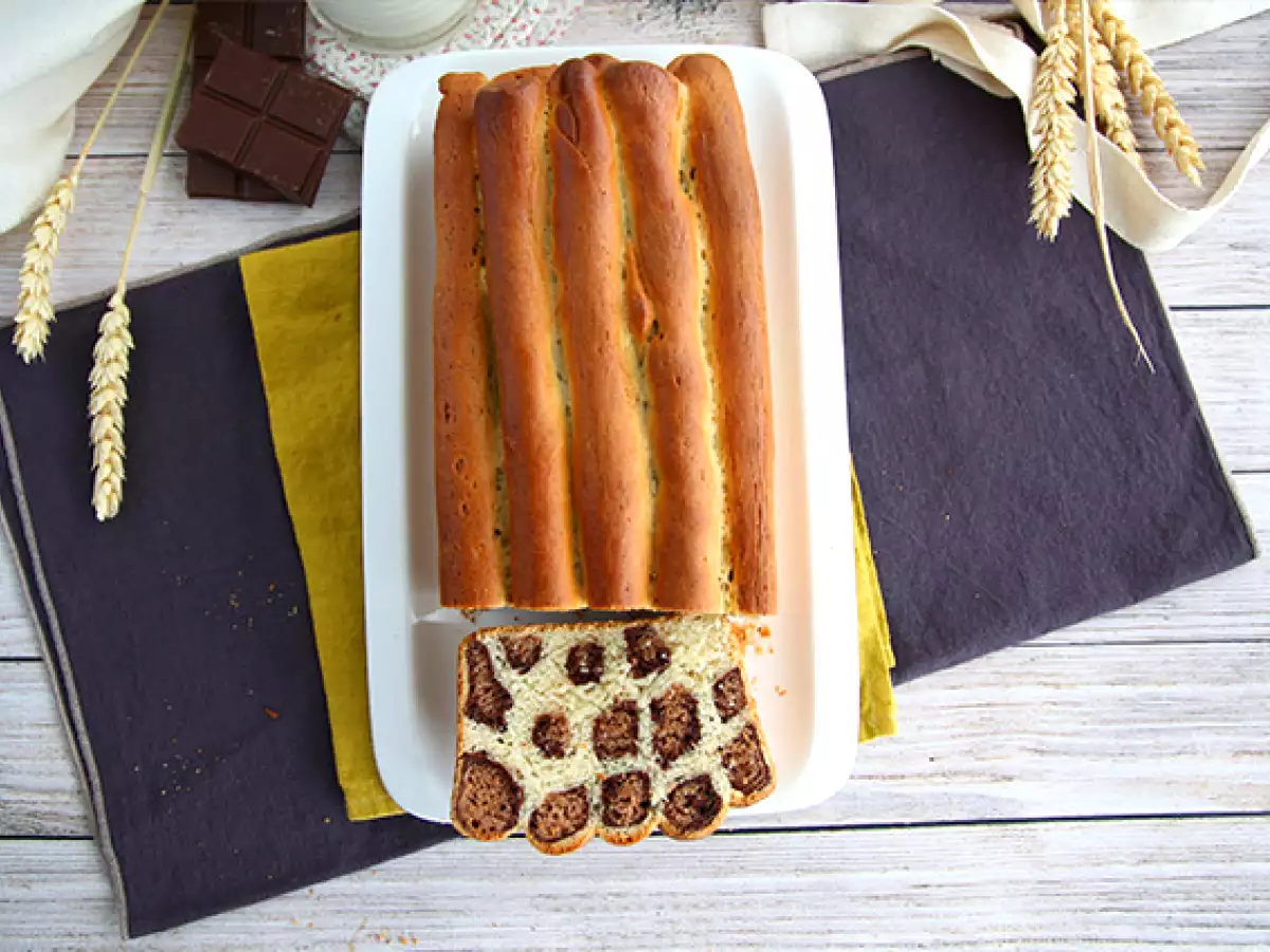 Brioche Macan Tutul – Resep Video - foto 4