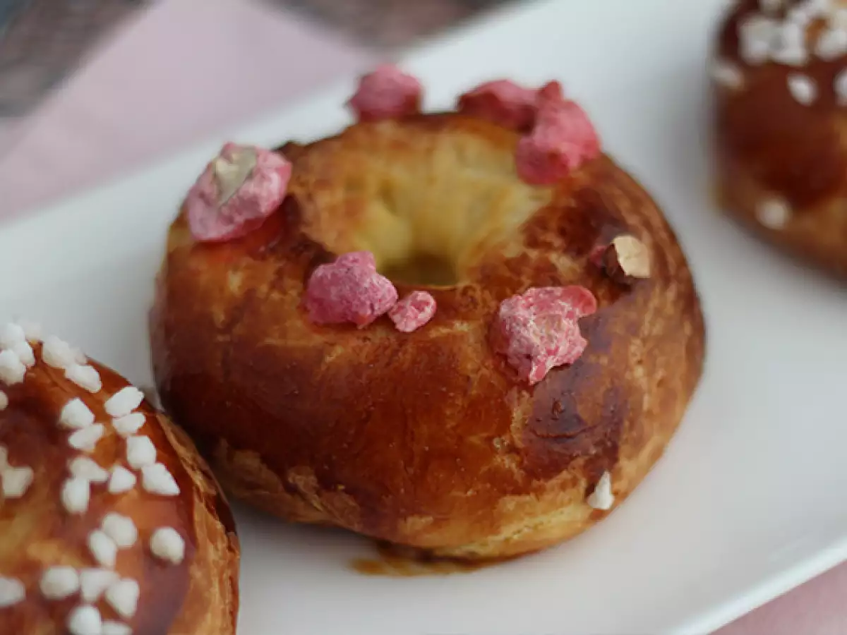 Brioche Raja Mini untuk Hari Epifani - foto 2