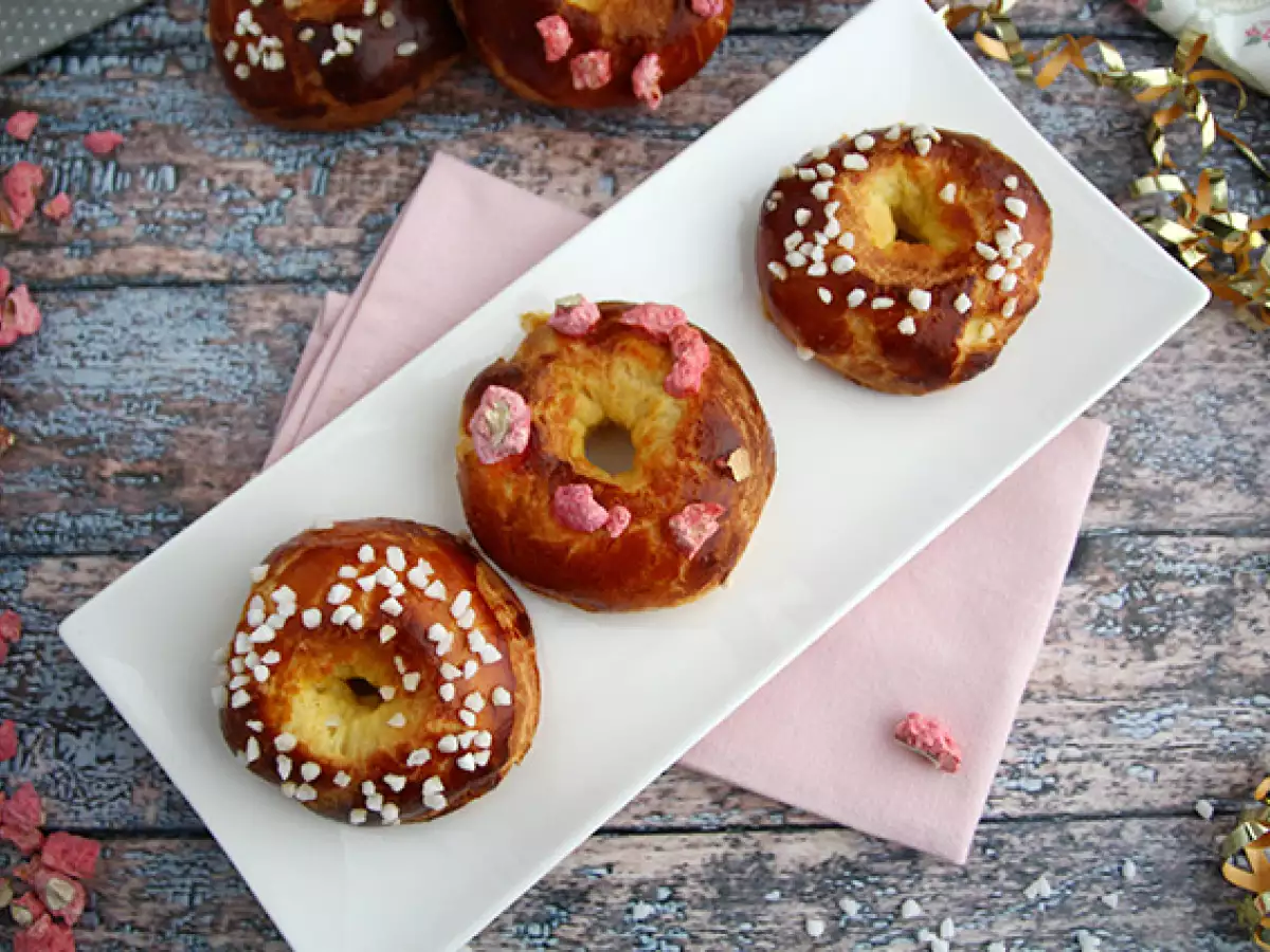 Brioche Raja Mini untuk Hari Epifani - foto 3