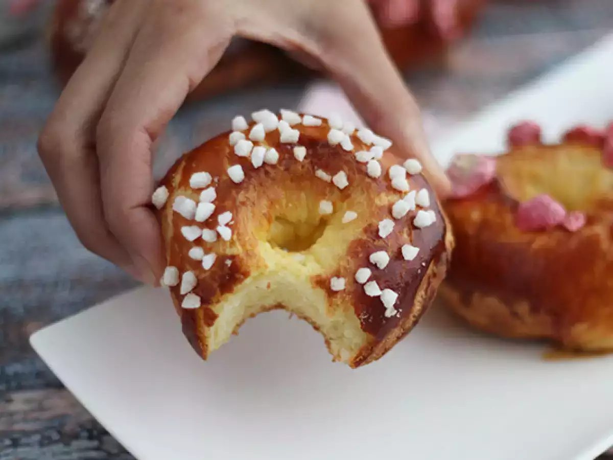 Brioche Raja Mini untuk Hari Epifani - foto 4