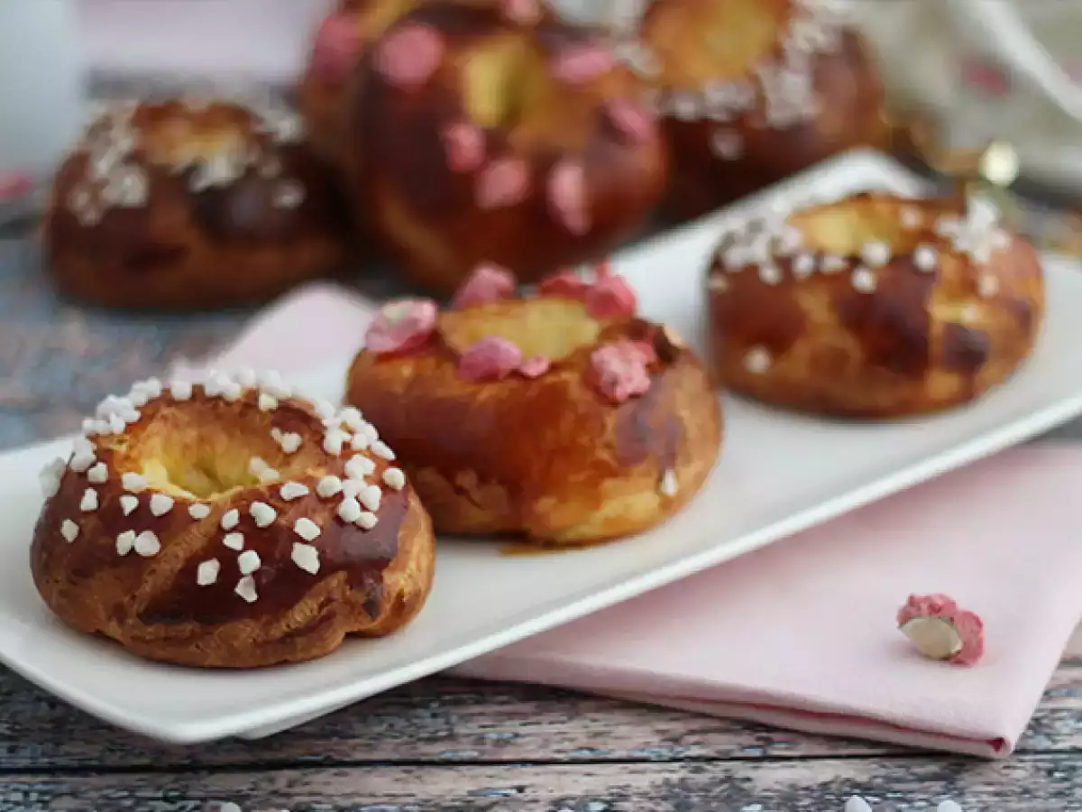 Brioche Raja Mini untuk Hari Epifani - foto 6