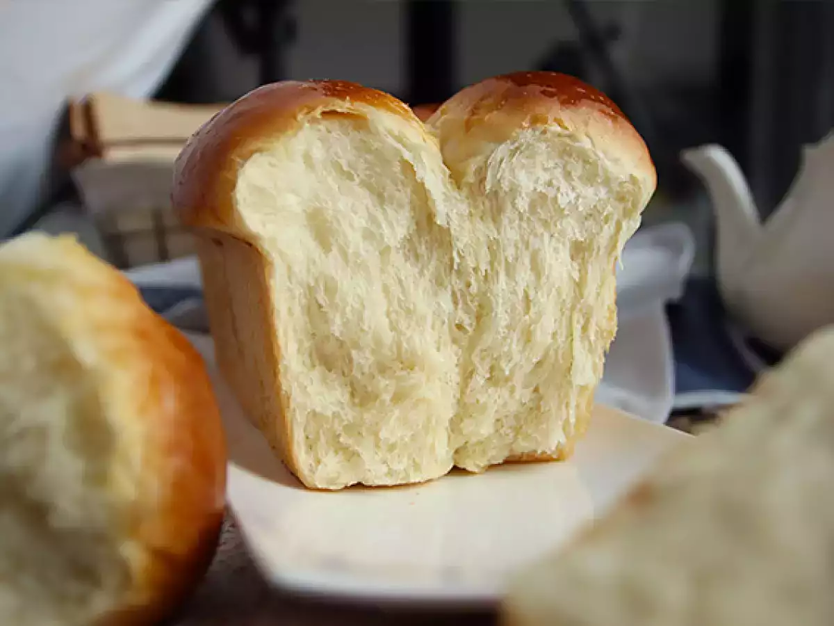 Brioche yang Sangat Lembut dan Berserat - foto 3