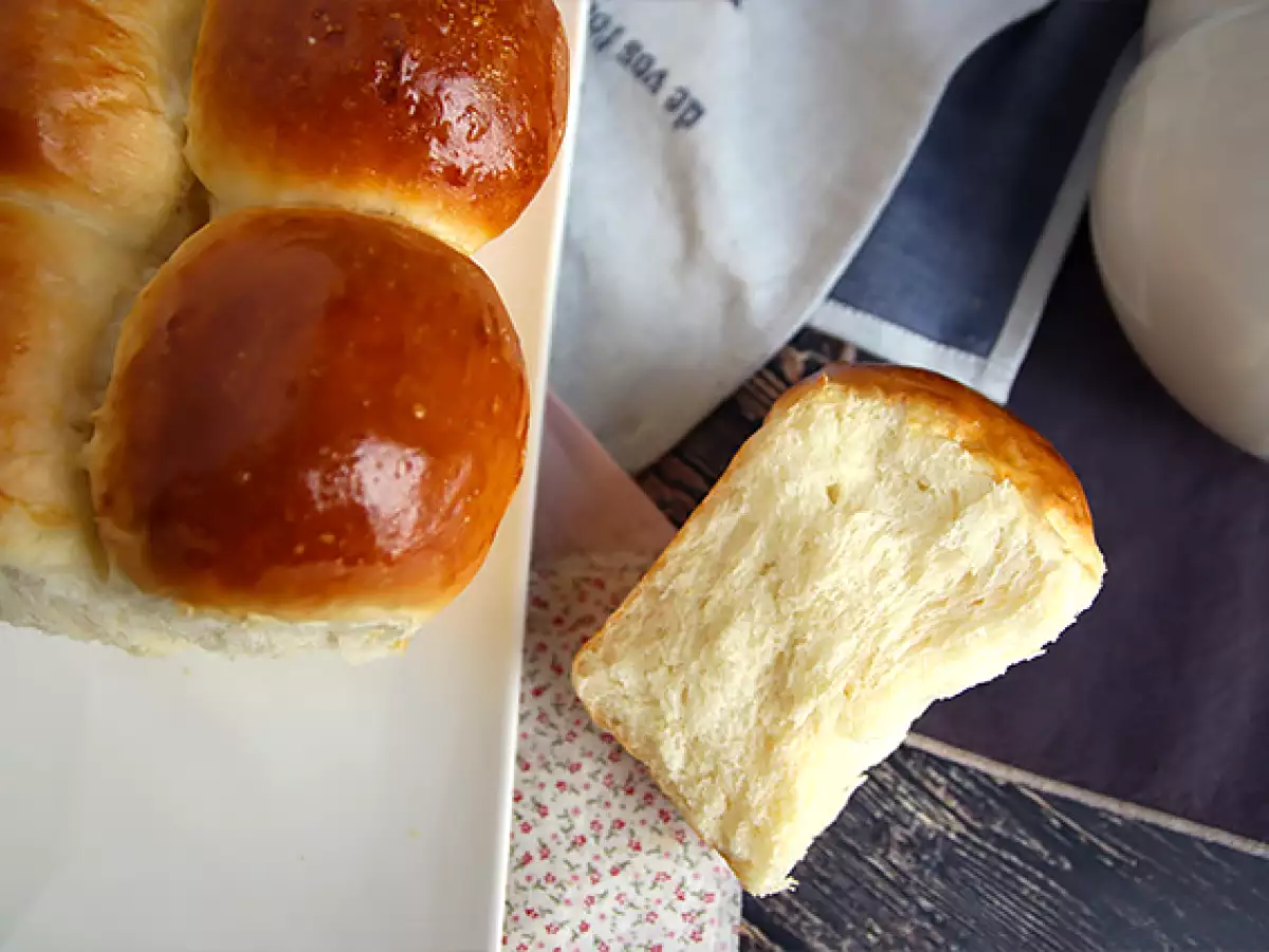 Brioche yang Sangat Lembut dan Berserat - foto 4
