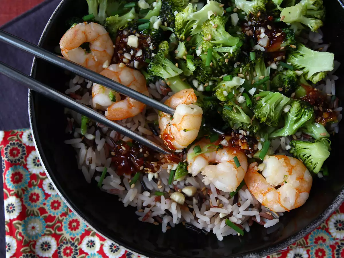 Brokoli dan Udang dengan Saus Pedas Korea: Hidangan Sederhana, Seimbang, dan Menggugah Selera - foto 6