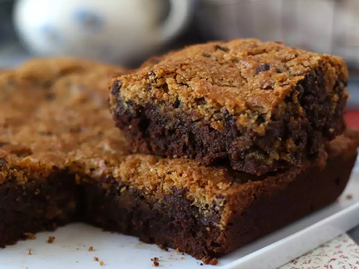 Brookies, kombinasi sempurna antara brownies dan kue kering - foto 7