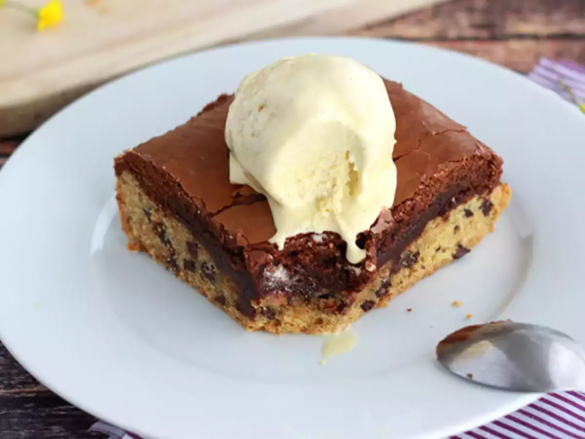Brookies: Kue Brownies dan Cookies yang Sempurna untuk Camilan! - foto 3