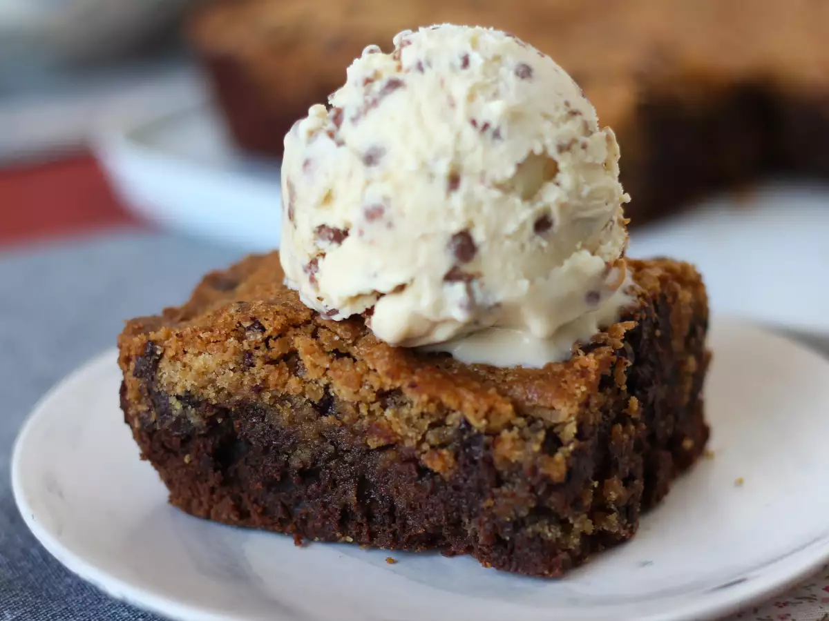 Brookies: perpaduan sempurna antara brownies dan cookies - foto 4