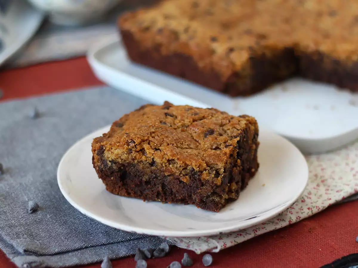 Brookies: perpaduan sempurna antara brownies dan cookies - foto 8