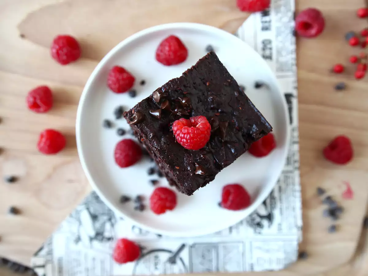 Brownies Cokelat Raspberry, Kenikmatan yang Sempurna! - foto 7