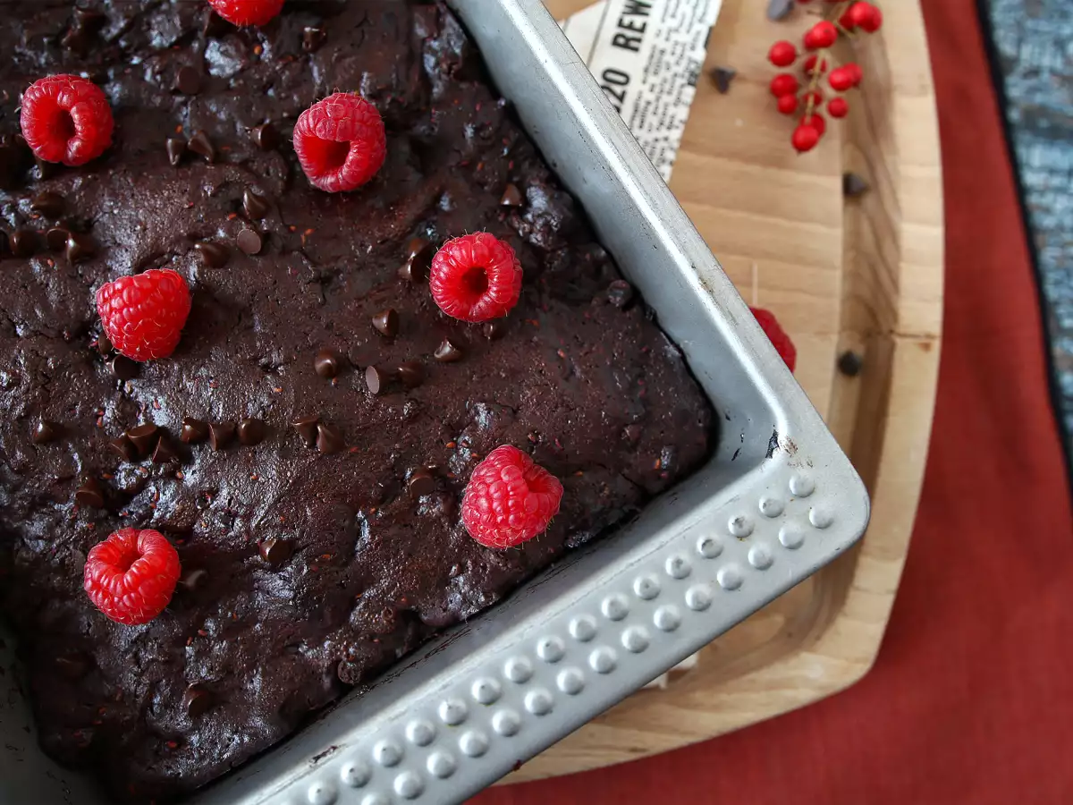 Brownies Cokelat Raspberry, Kenikmatan yang Sempurna! - foto 8
