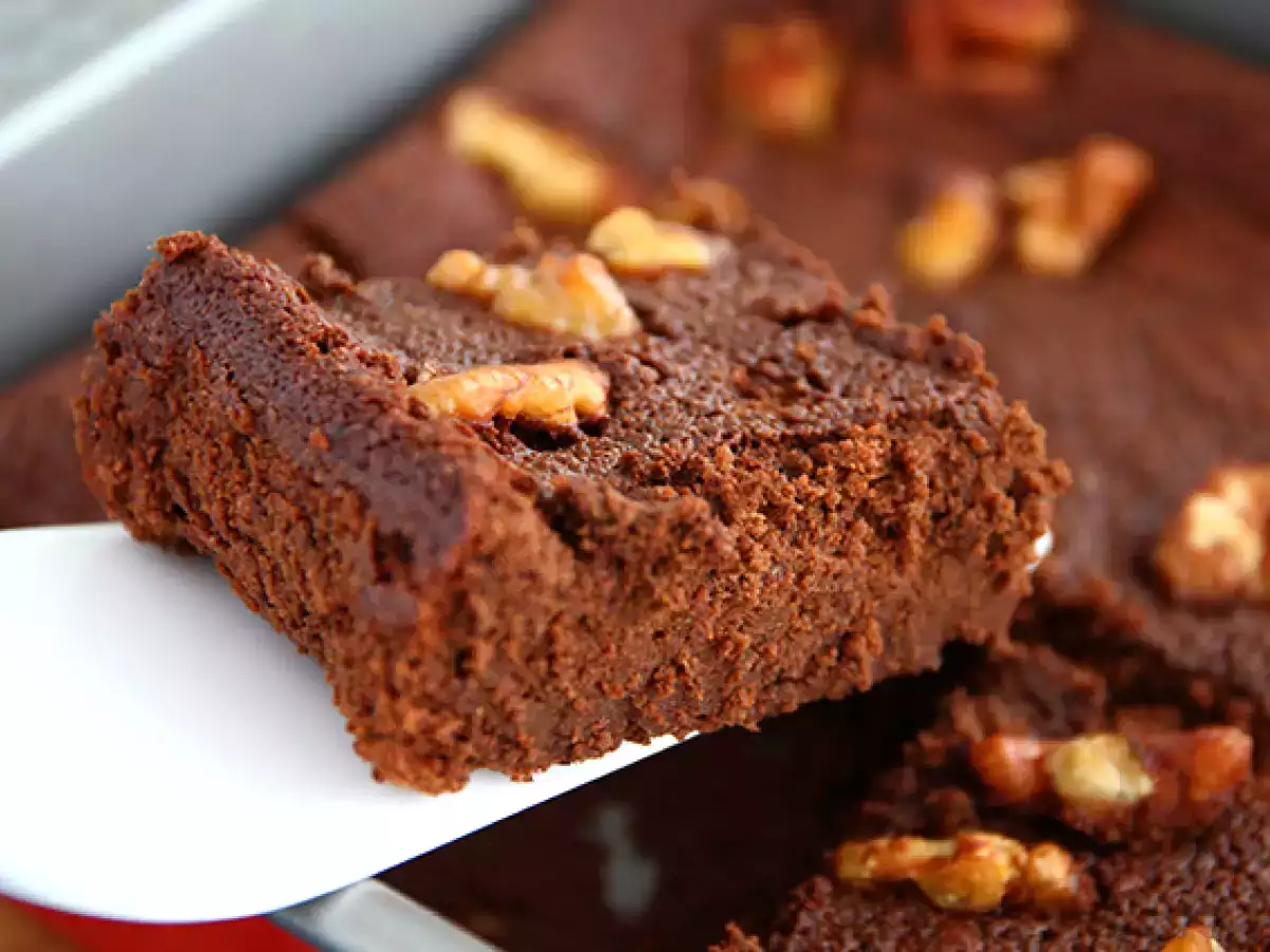 Brownies Cokelat Tanpa Mentega - foto 3
