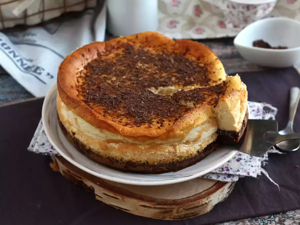 Brownies kue keju, kombinasi mengejutkan yang akan memanjakan lidah Anda! - foto 7