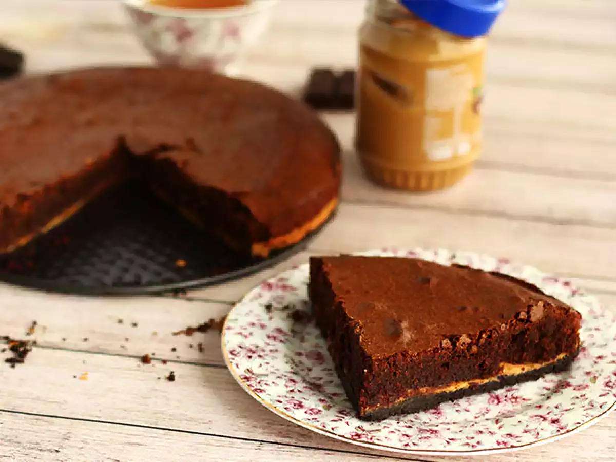 Brownies Oreo dengan Selai Kacang - foto 2