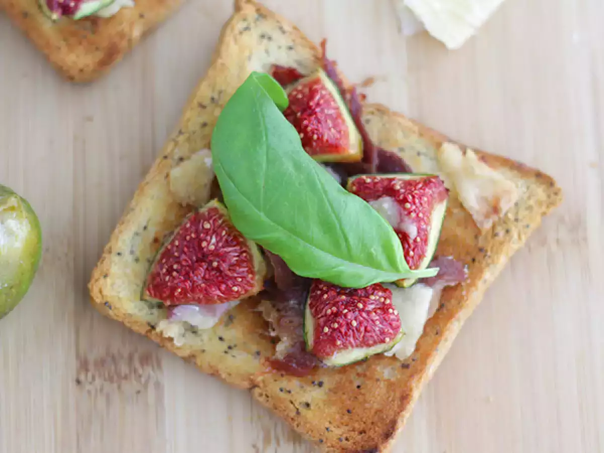 Bruschetta Buah Ara, Parmesan, dan Ham Parma - foto 3
