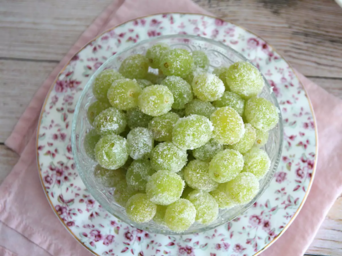 Buah Anggur Rendaman Prosecco - foto 2