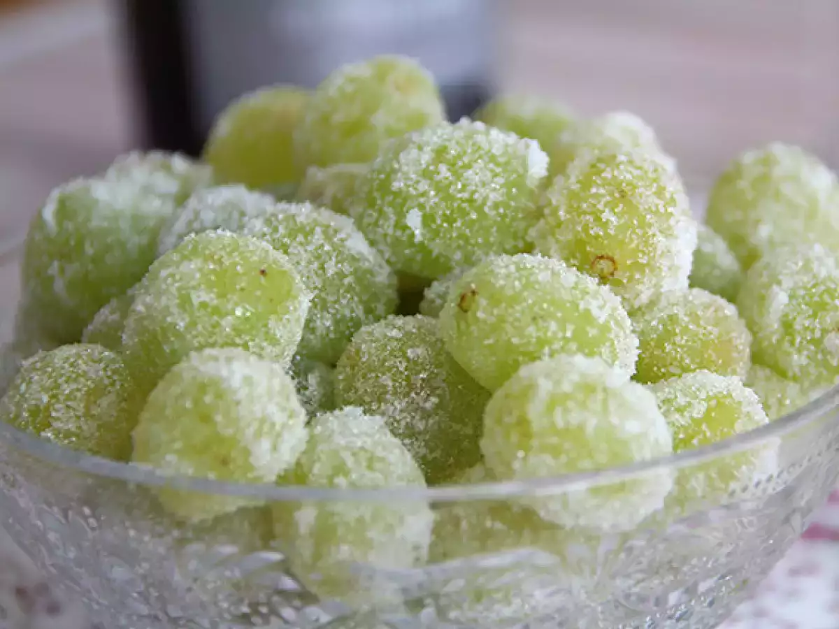 Buah Anggur Rendaman Prosecco - foto 3