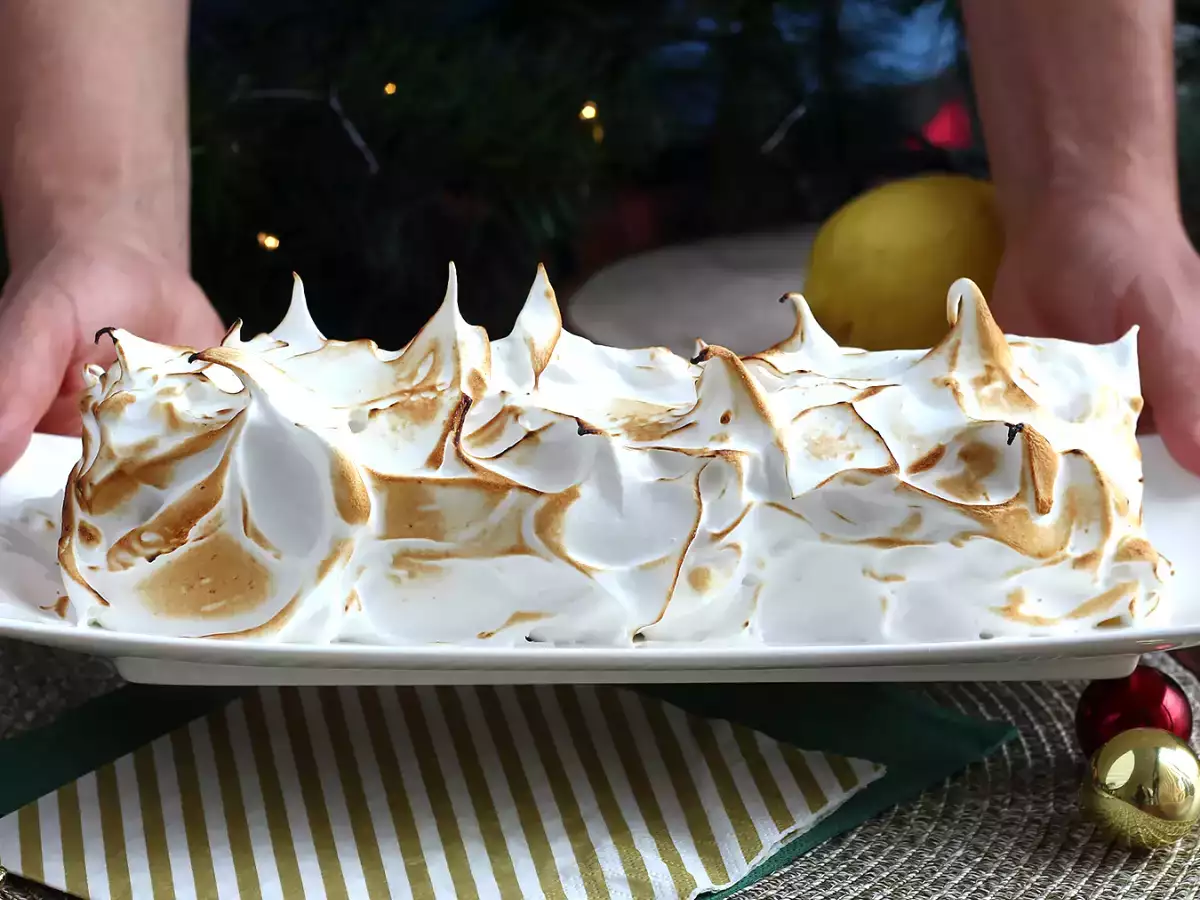 Bûche Pai Lemon Meringue - foto 2