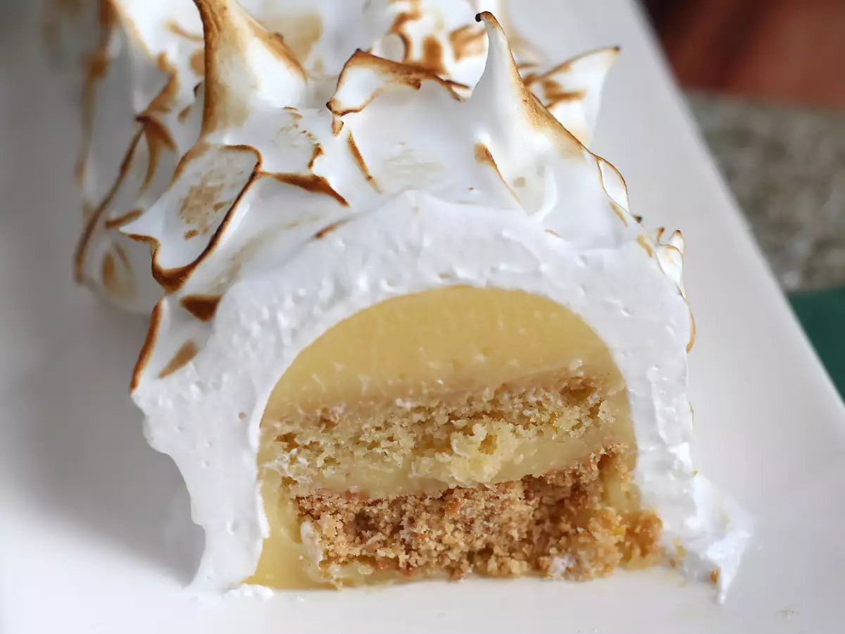 Bûche Pai Lemon Meringue - foto 4