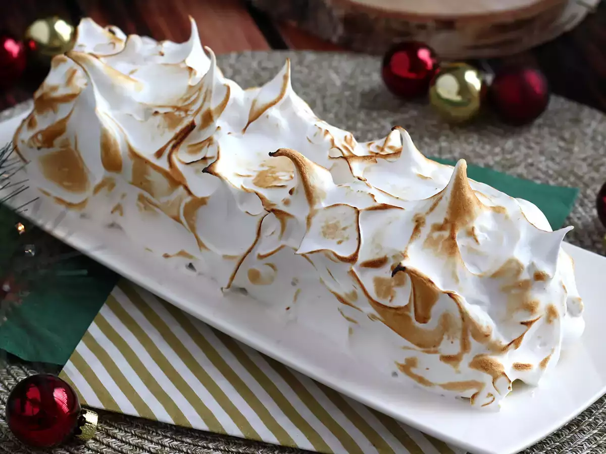 Bûche Pai Lemon Meringue - foto 6