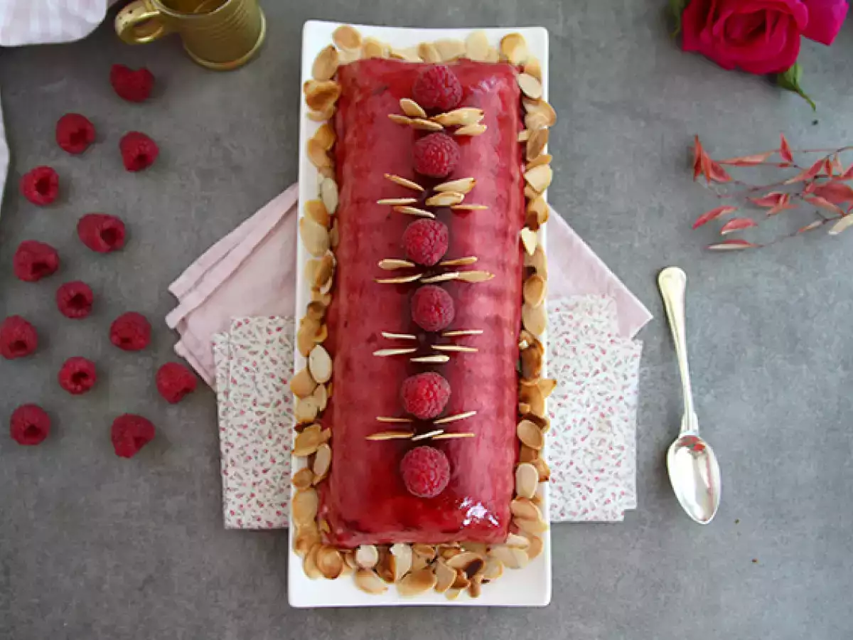 Bûche Tiramisu Raspberry - foto 2