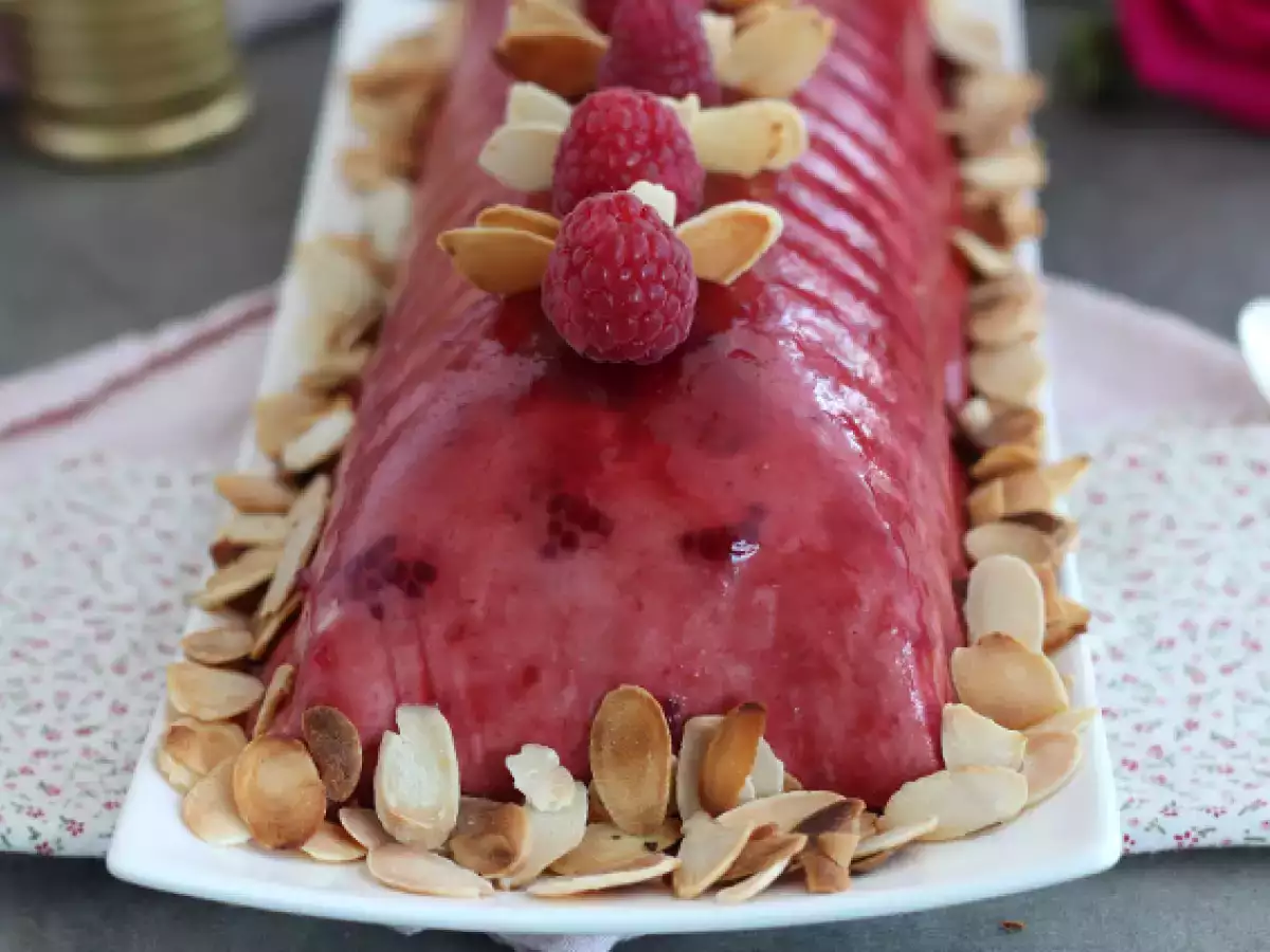 Bûche Tiramisu Raspberry - foto 4