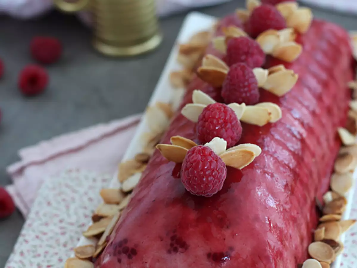 Bûche Tiramisu Raspberry - foto 6