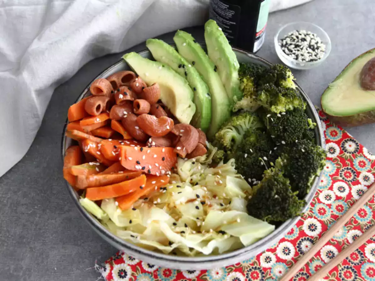 Buddha Bowl Vegetarian