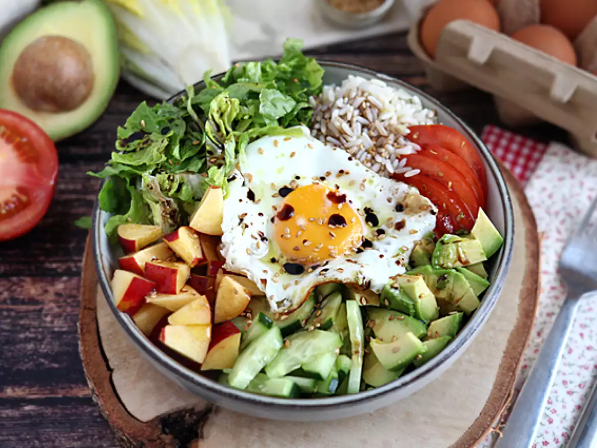 Buddha Bowl Vegetarian – Salad Seimbang dan Berwarna-warni - foto 3