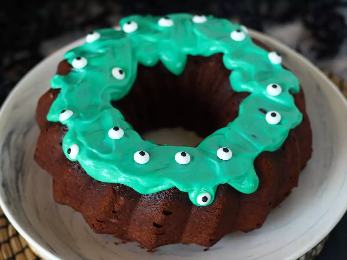 Bundt Cake Halloween, Kue Cokelat Berbentuk Cincin yang Menggugah Selera - foto 2