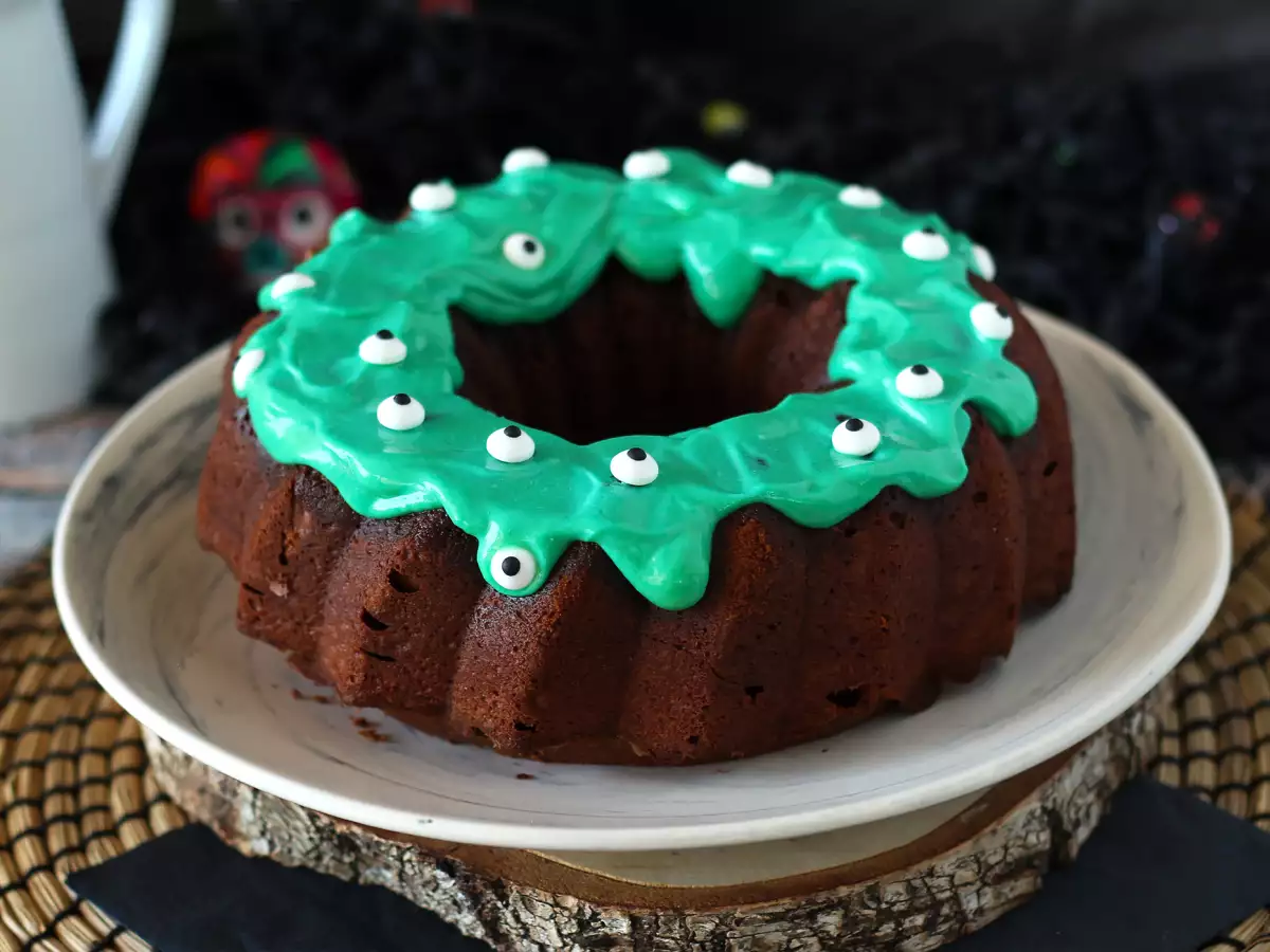 Bundt Cake Halloween, Kue Cokelat Berbentuk Cincin yang Menggugah Selera - foto 6