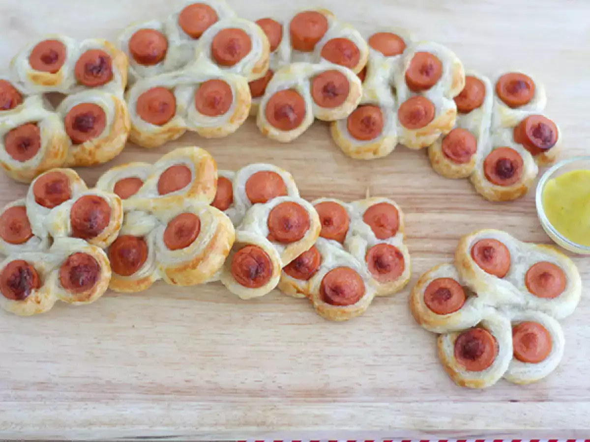 Bunga bersisik dengan knackis - foto 4