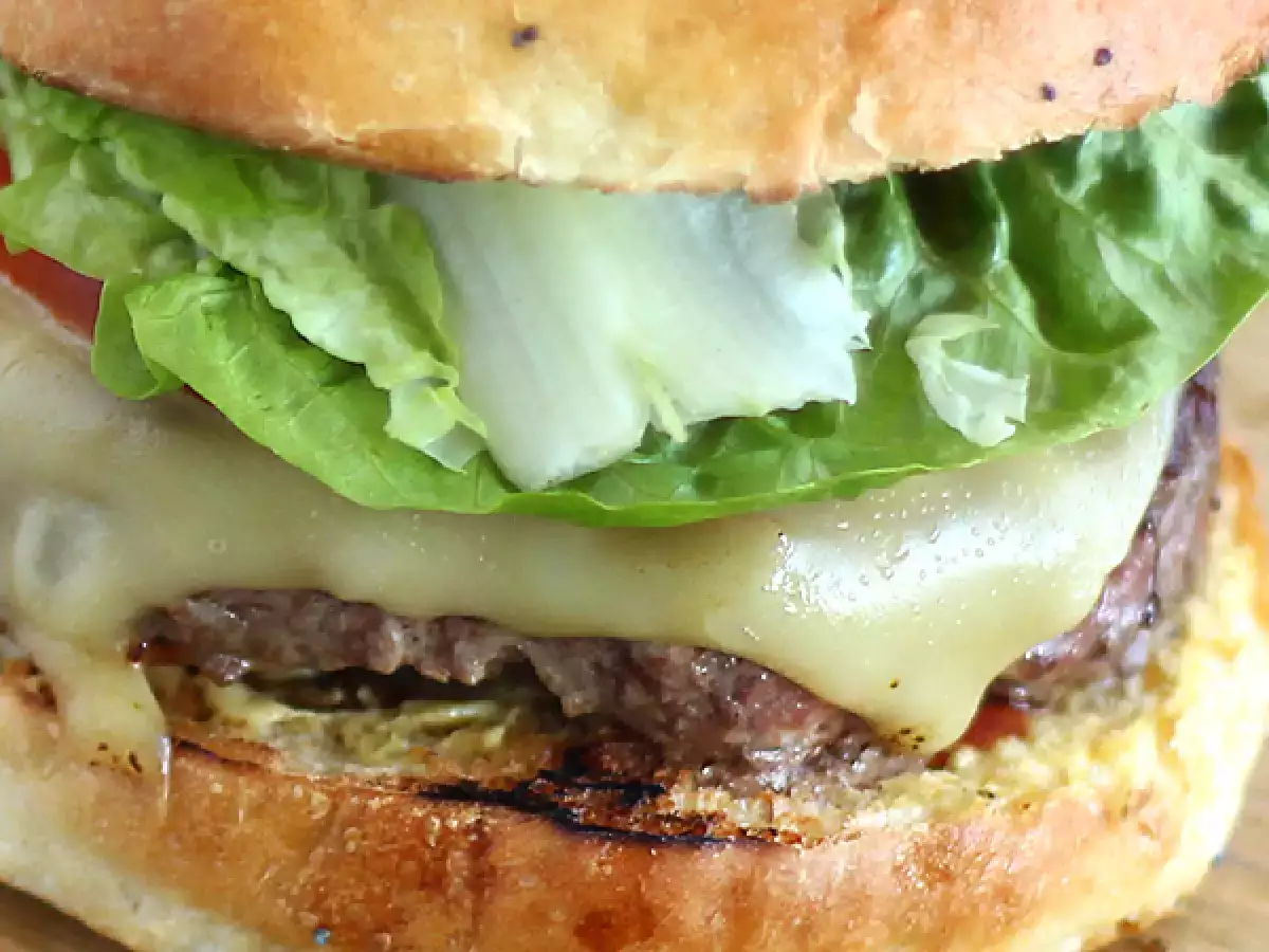 Burger buatan sendiri yang cepat dan mudah - foto 4