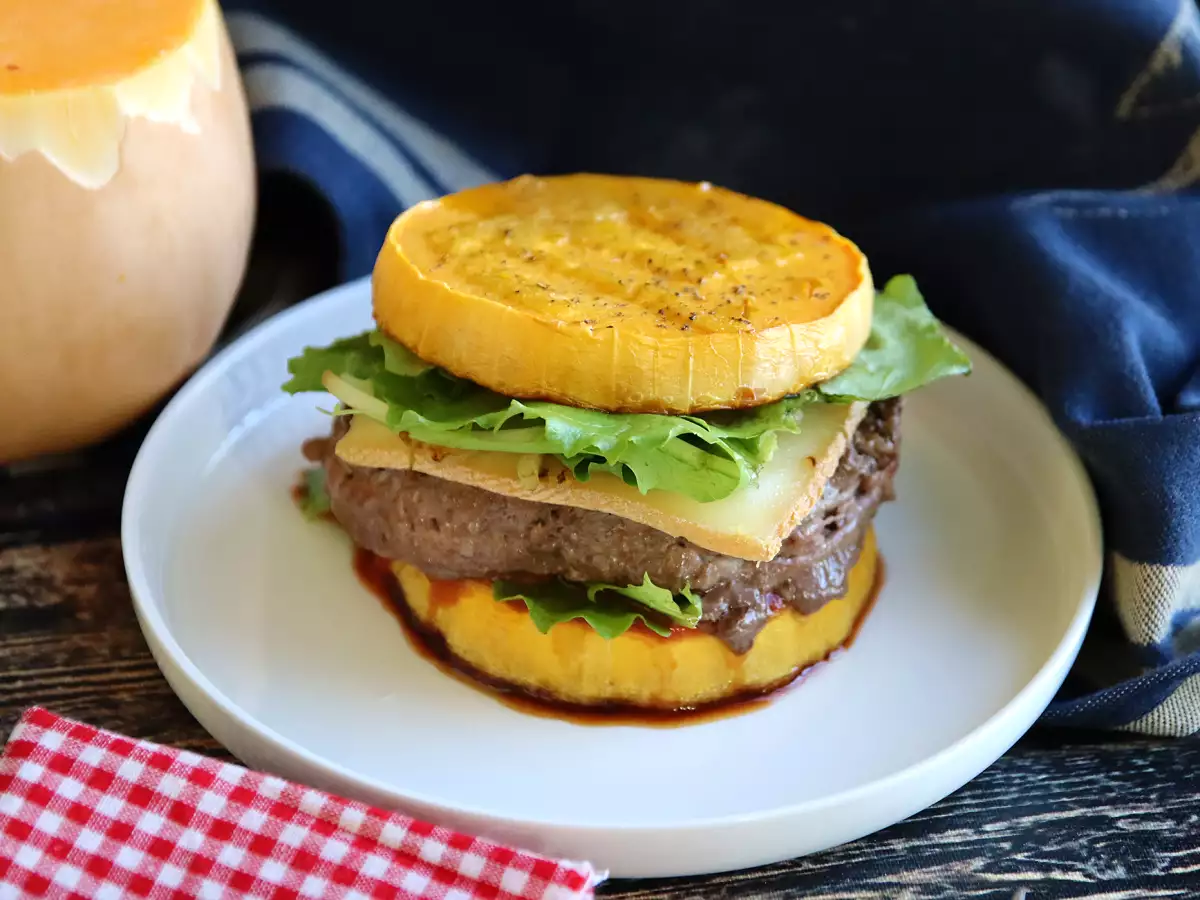 Burger Butternut (dijamin bebas roti!) - foto 4