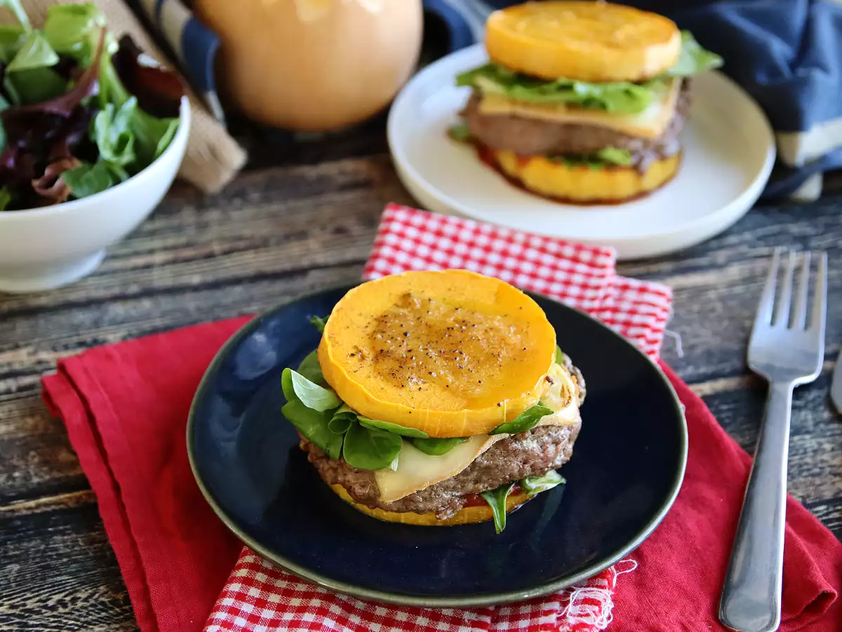 Burger Butternut Tanpa Roti