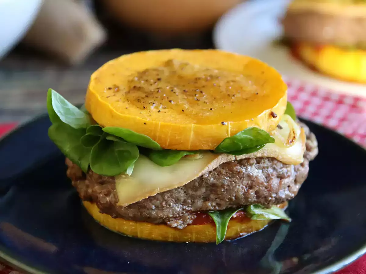 Burger Butternut Tanpa Roti - foto 2
