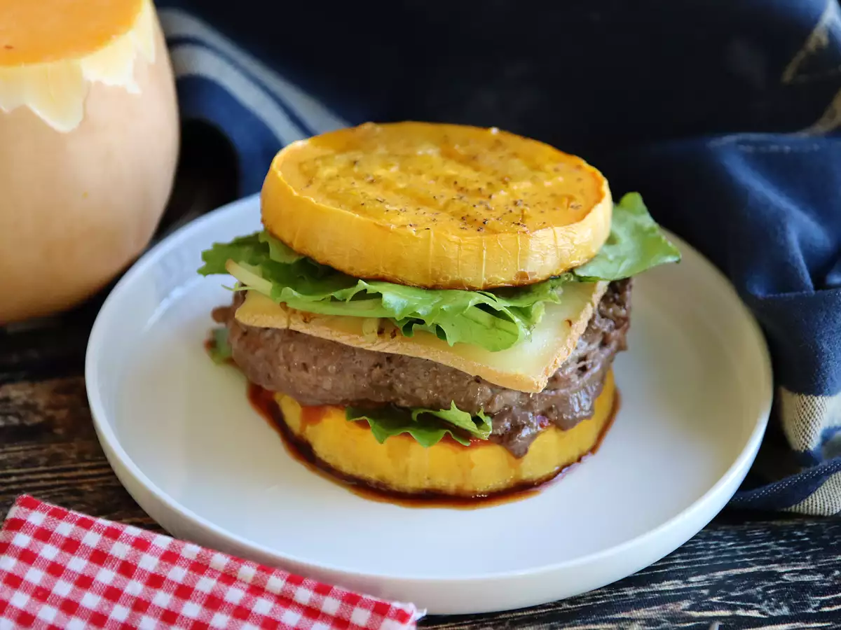 Burger Butternut Tanpa Roti - foto 4