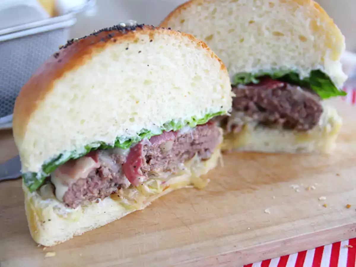 Burger raclette - foto 2