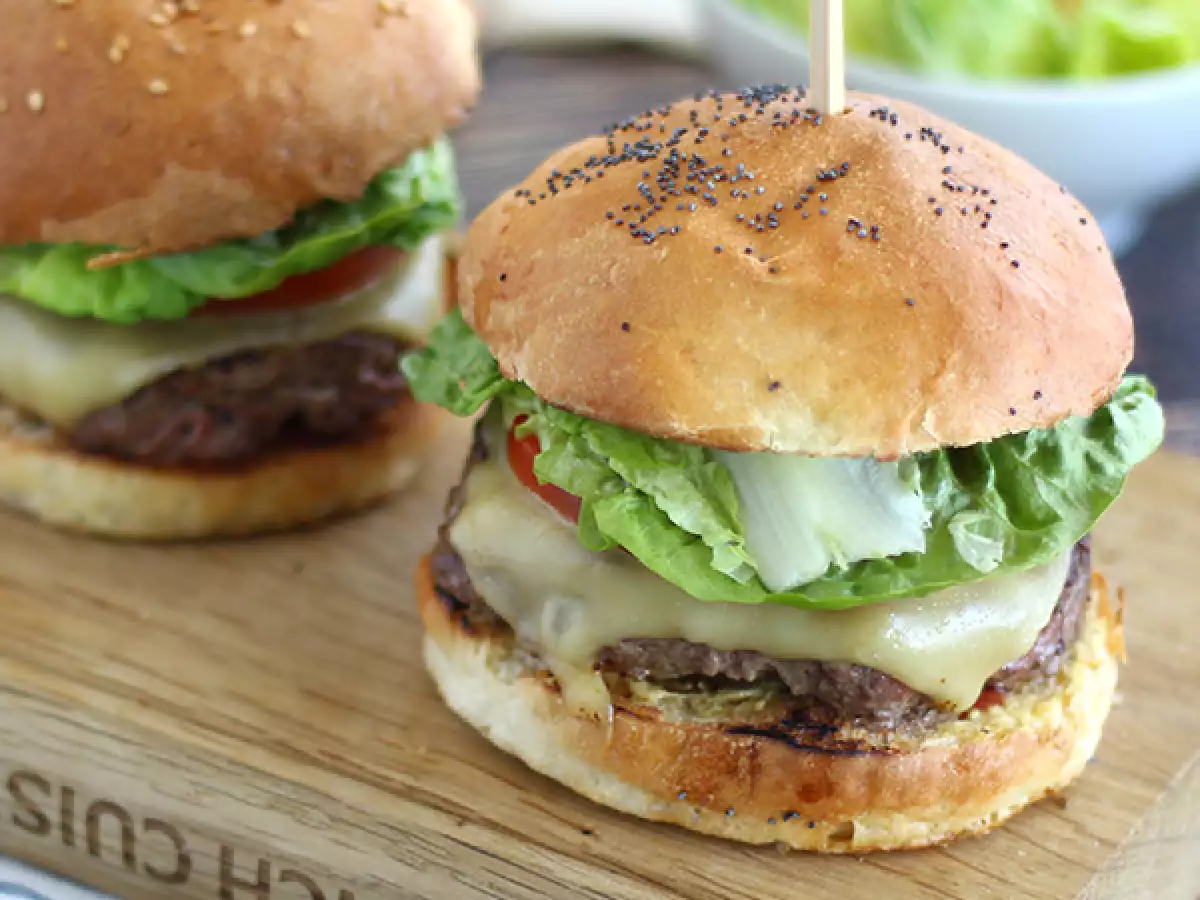 Burger Rumahan yang Mudah dan Cepat - foto 2