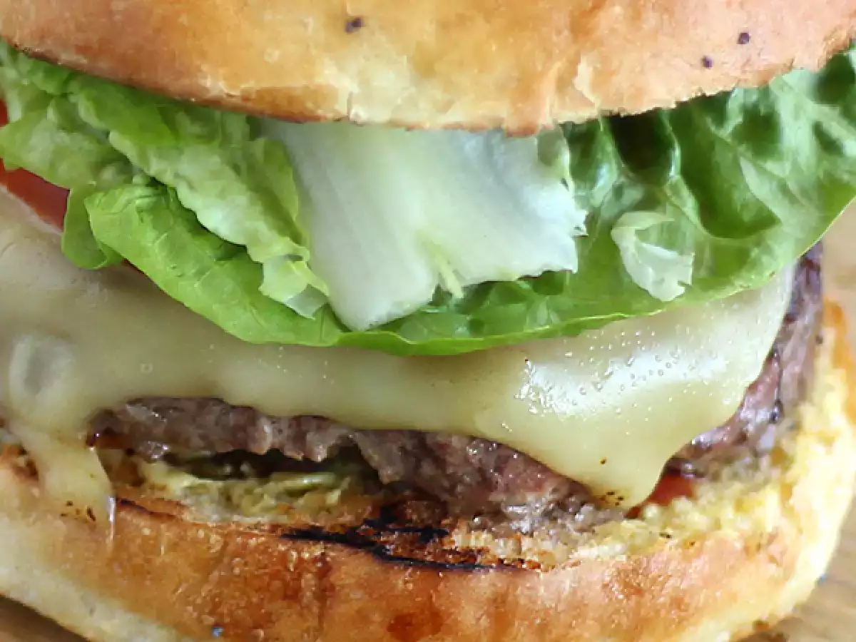Burger Rumahan yang Mudah dan Cepat - foto 4