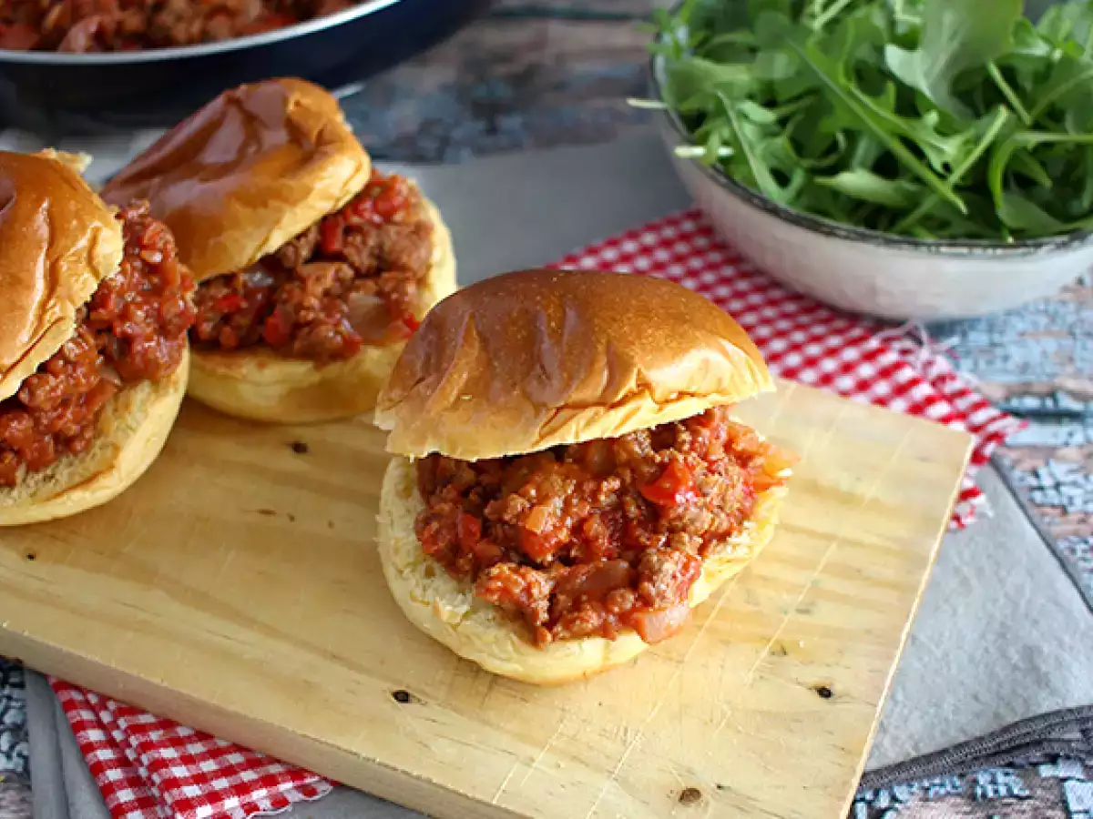 Burger Sloppy Joes