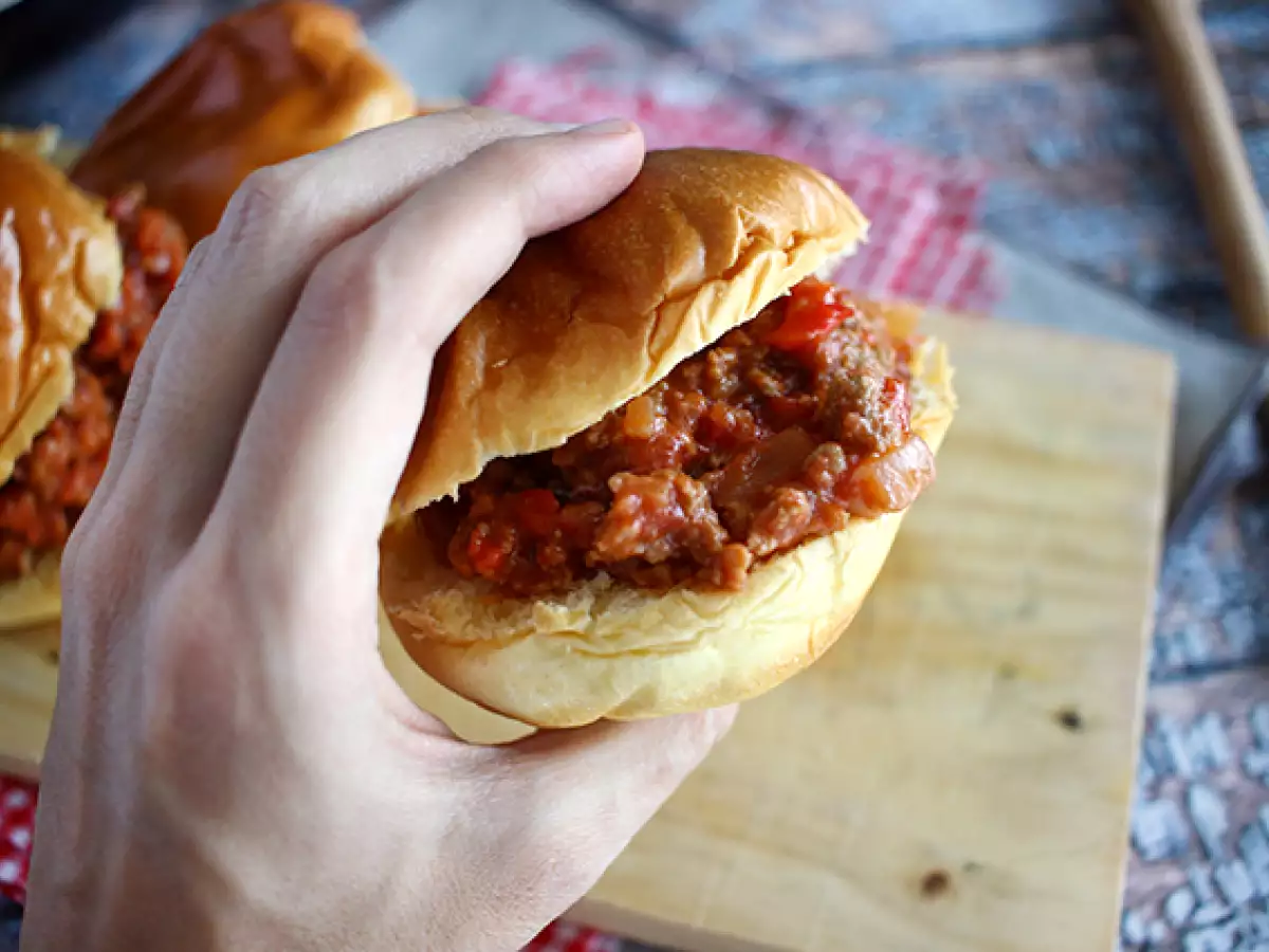 Burger Sloppy Joes - foto 2