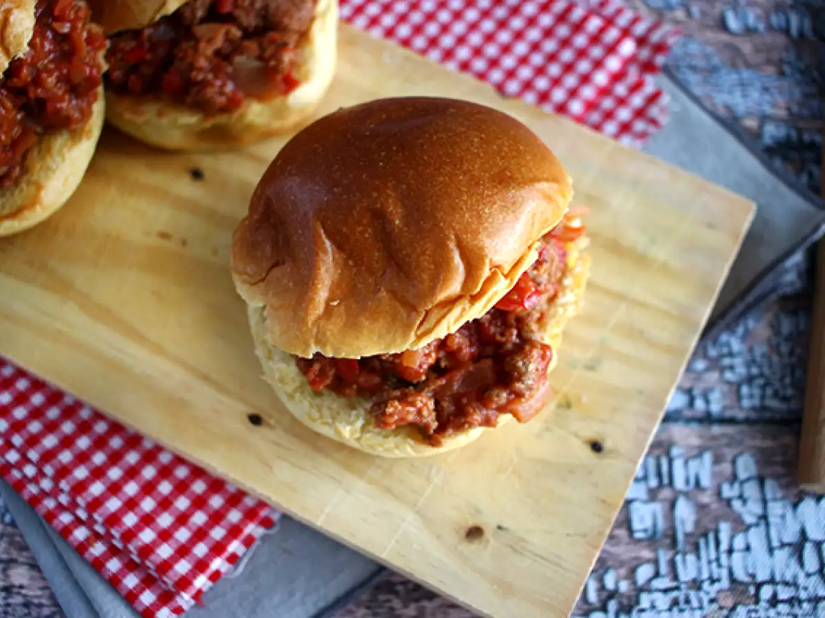 Burger Sloppy Joes - foto 4
