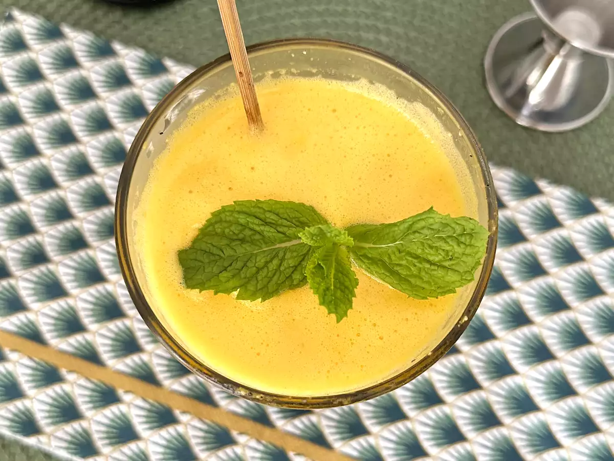 Caipirinha de maracujá batida: Versi yang lebih lembut dan menyegarkan dari hidangan klasik Brasil - foto 2