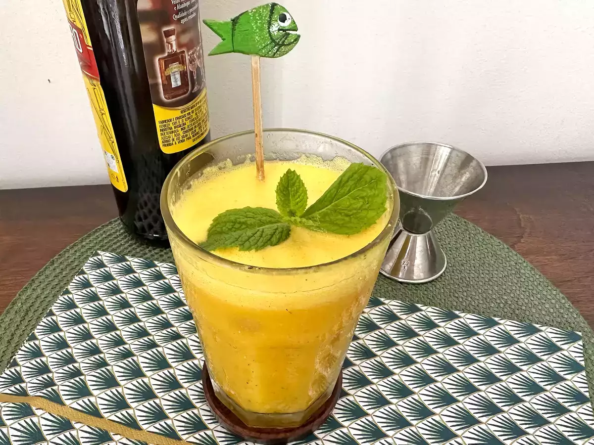 Caipirinha de maracujá batida: Versi yang lebih lembut dan menyegarkan dari hidangan klasik Brasil - foto 5